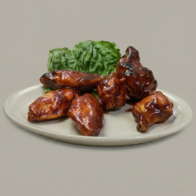 BBQ Wings.