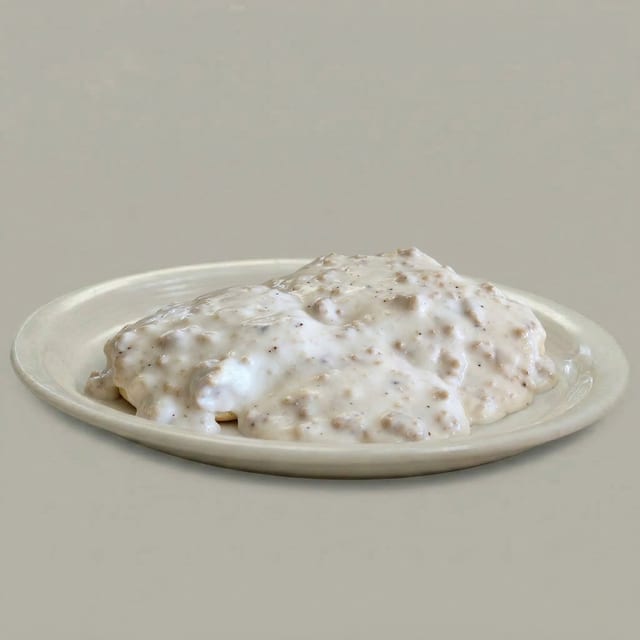 Biscuits & Gravy.