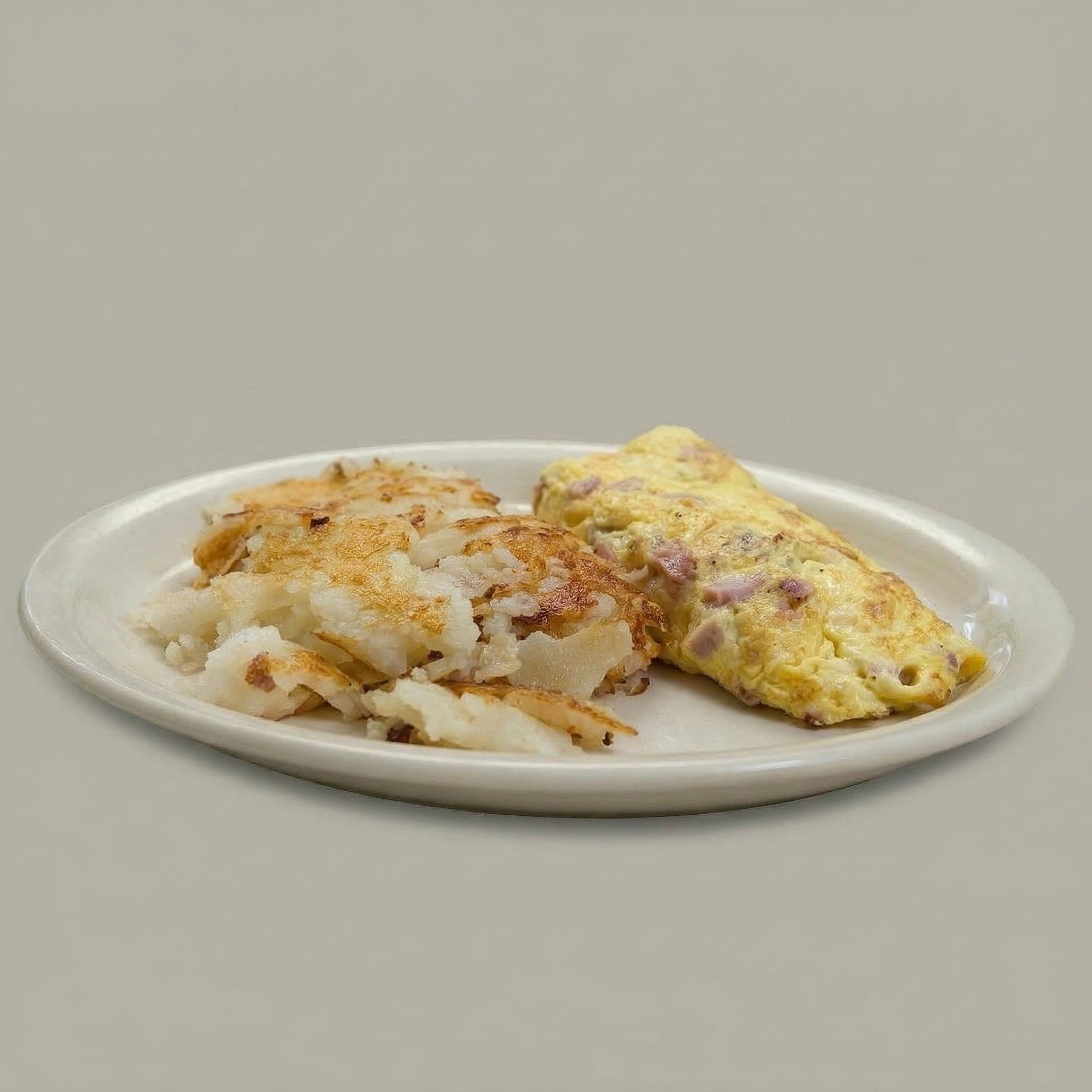 Ham & Cheese Omelet.