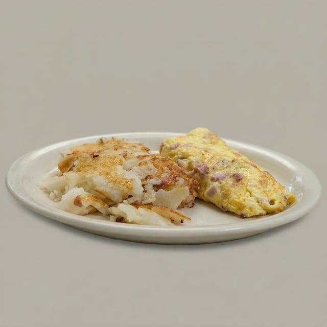 Ham & Cheese Omelet.