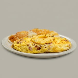 Hawaiian Omelet