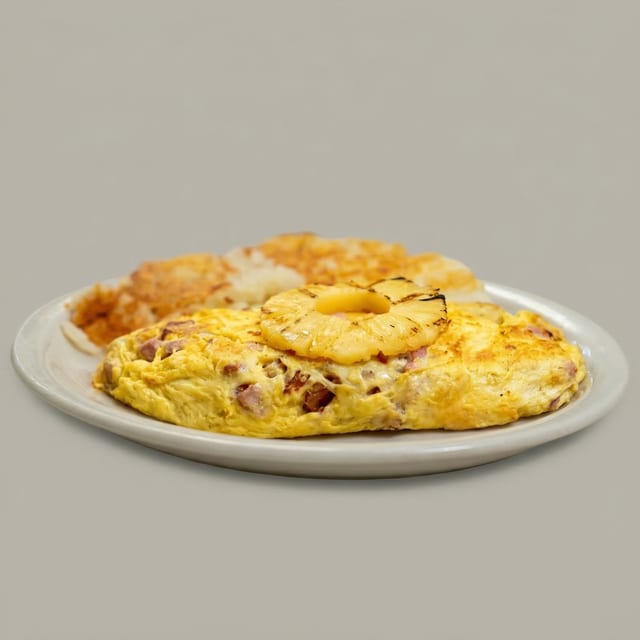 Hawaiian Omelet.
