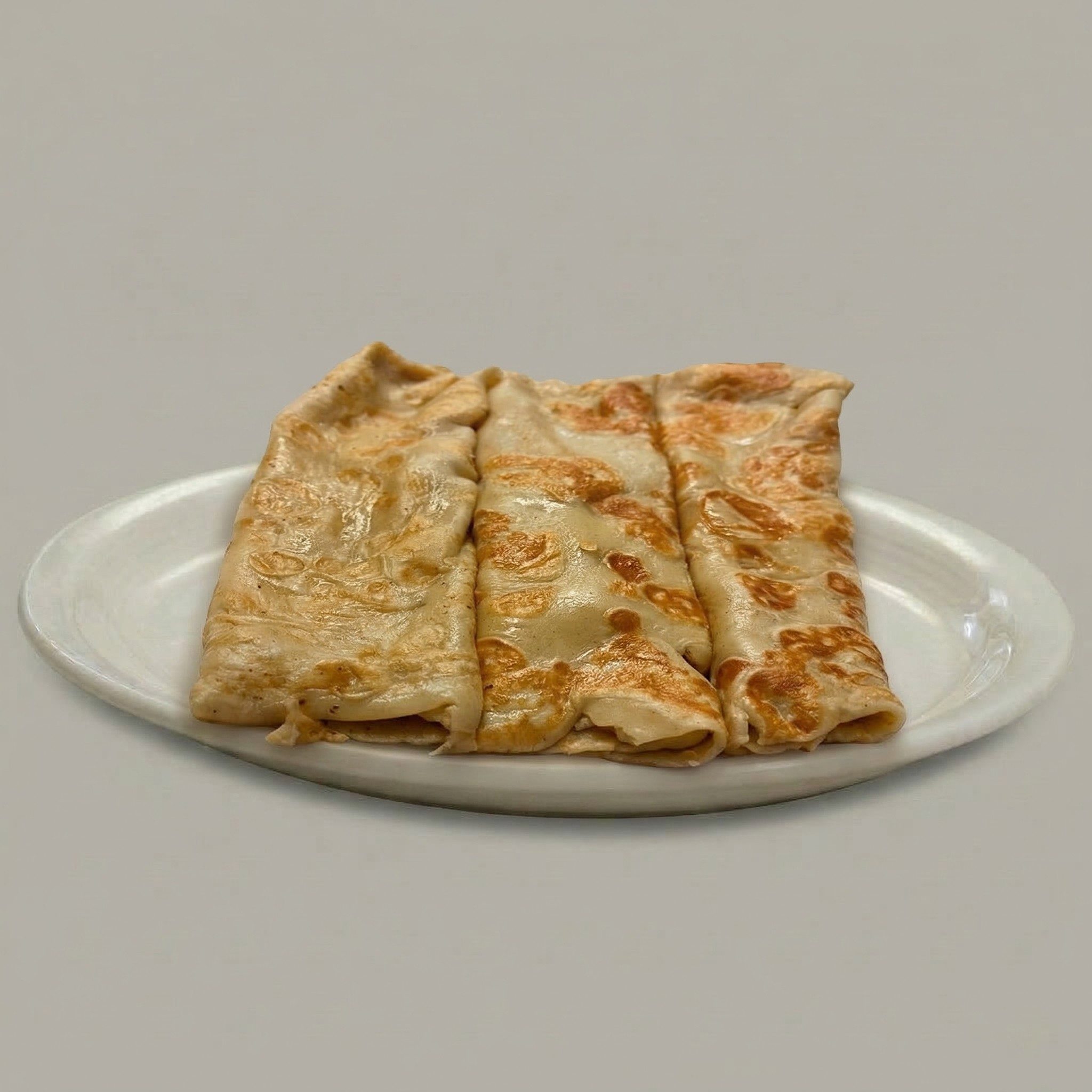 Plain Crepes.