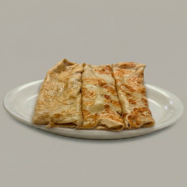 Plain Crepes.