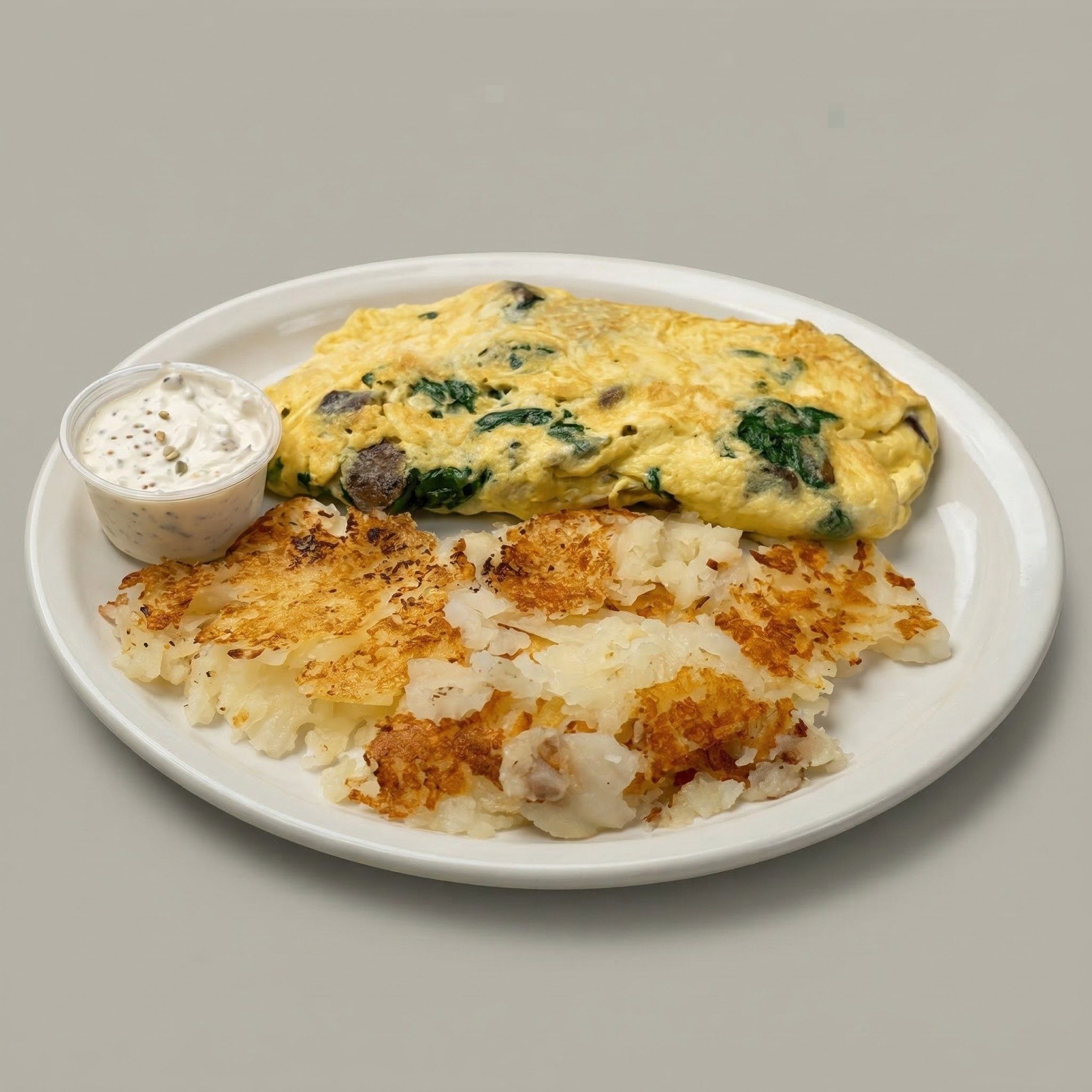 Greek Omelet.
