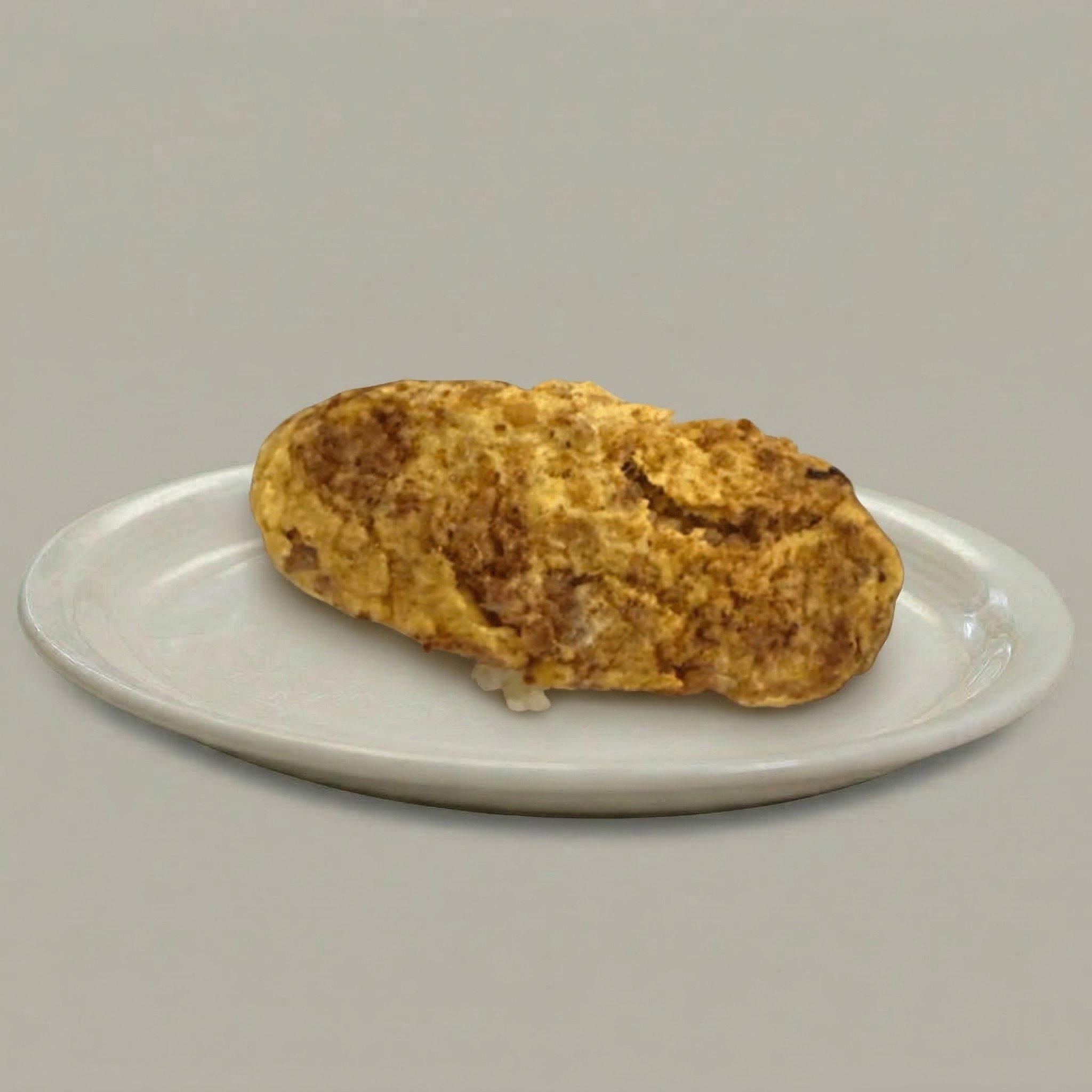 Corned Beef Hash Omelet.