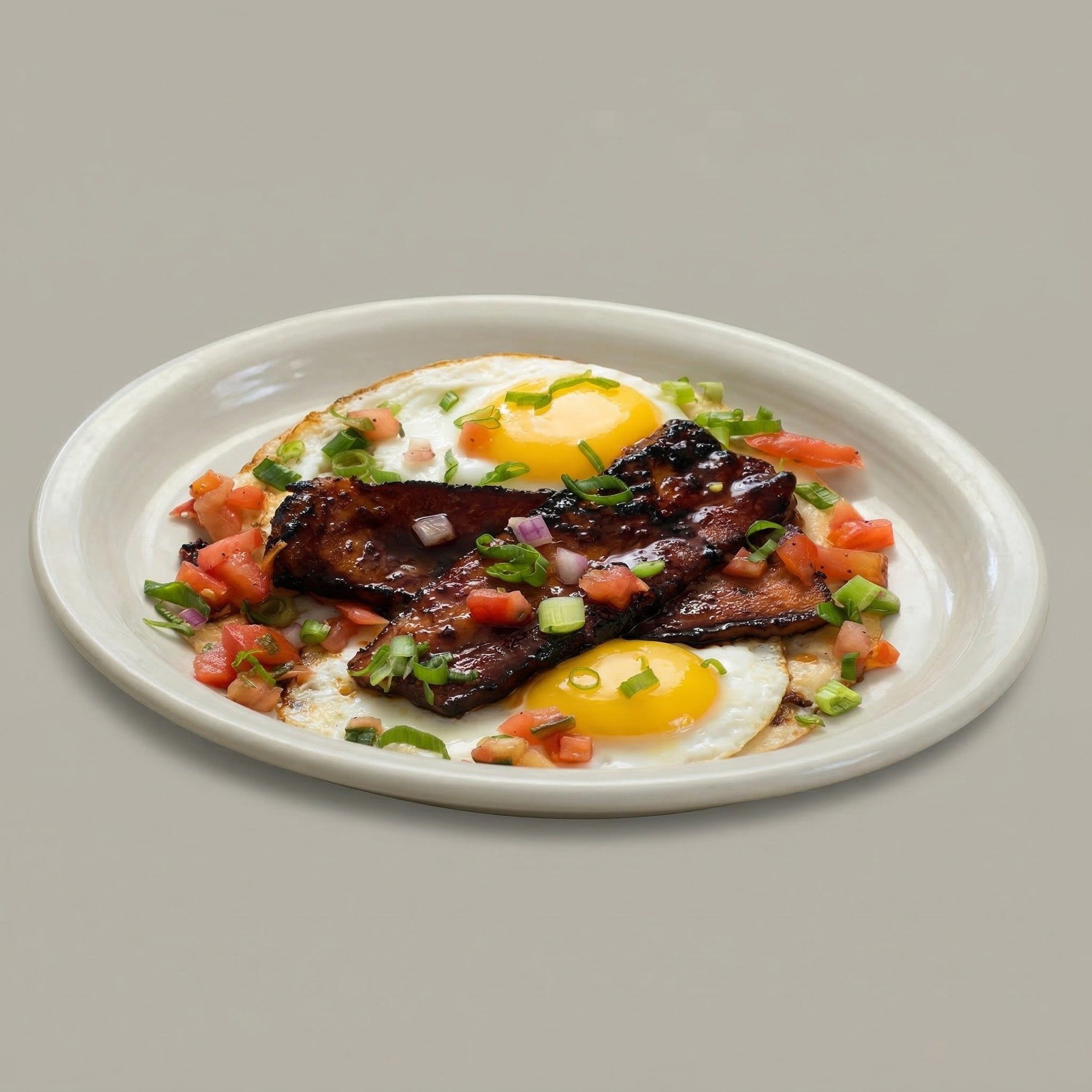 Country Fried Steak Breakfast.