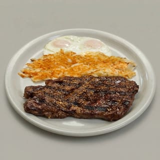 Ribeye Steak & Eggs
