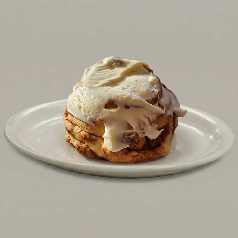 Indulge in Our Cinnamon Roll