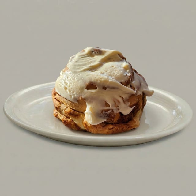 Cinnamon Roll.