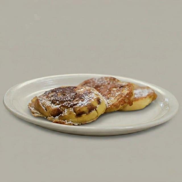 Cinnamon Swirl French Toast.