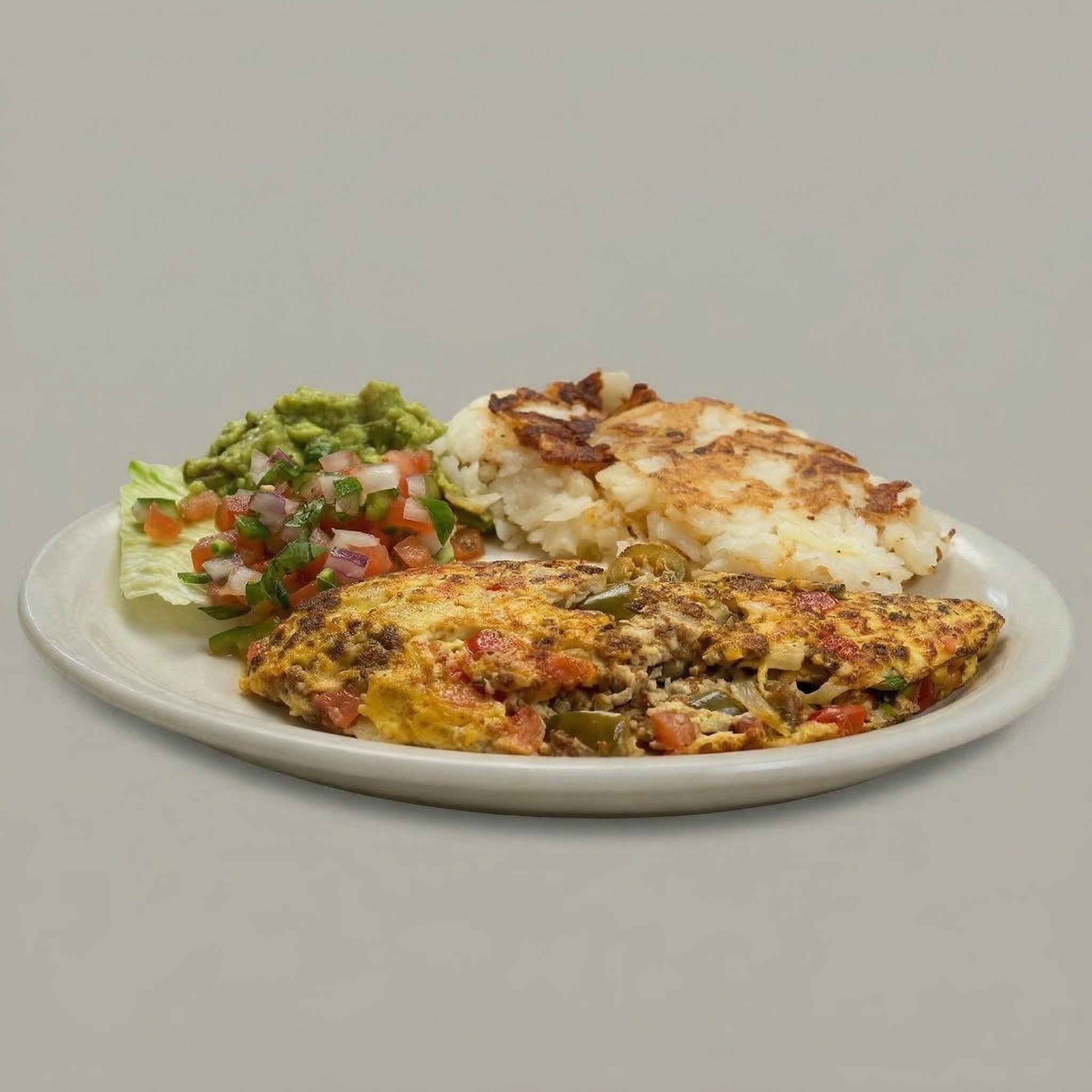 Mexican Omelet.
