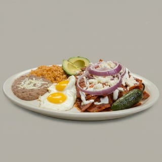 Chilaquiles Rojos