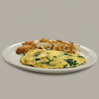 Spinach & Feta Omelet