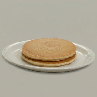 Old Fashioned Pancakes (3 Pancakes)