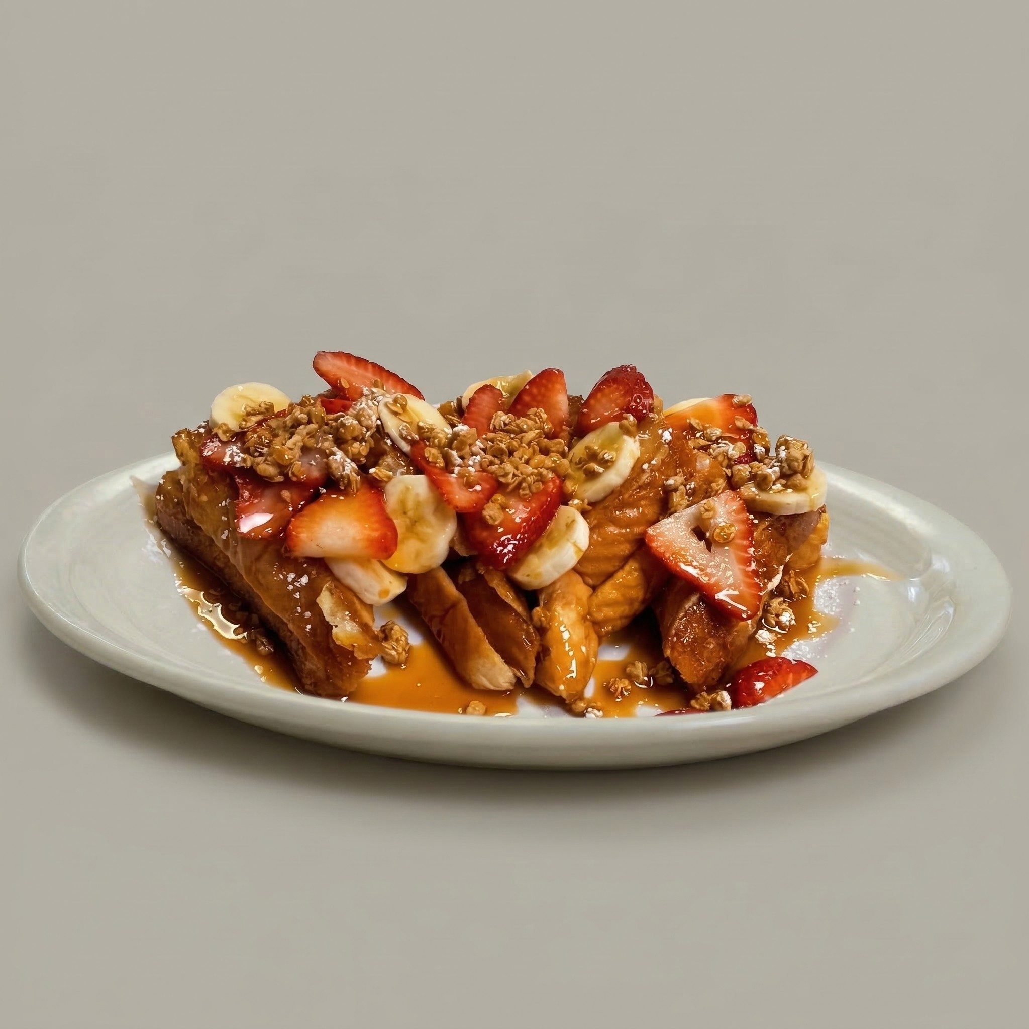 Stuffed French Toast.