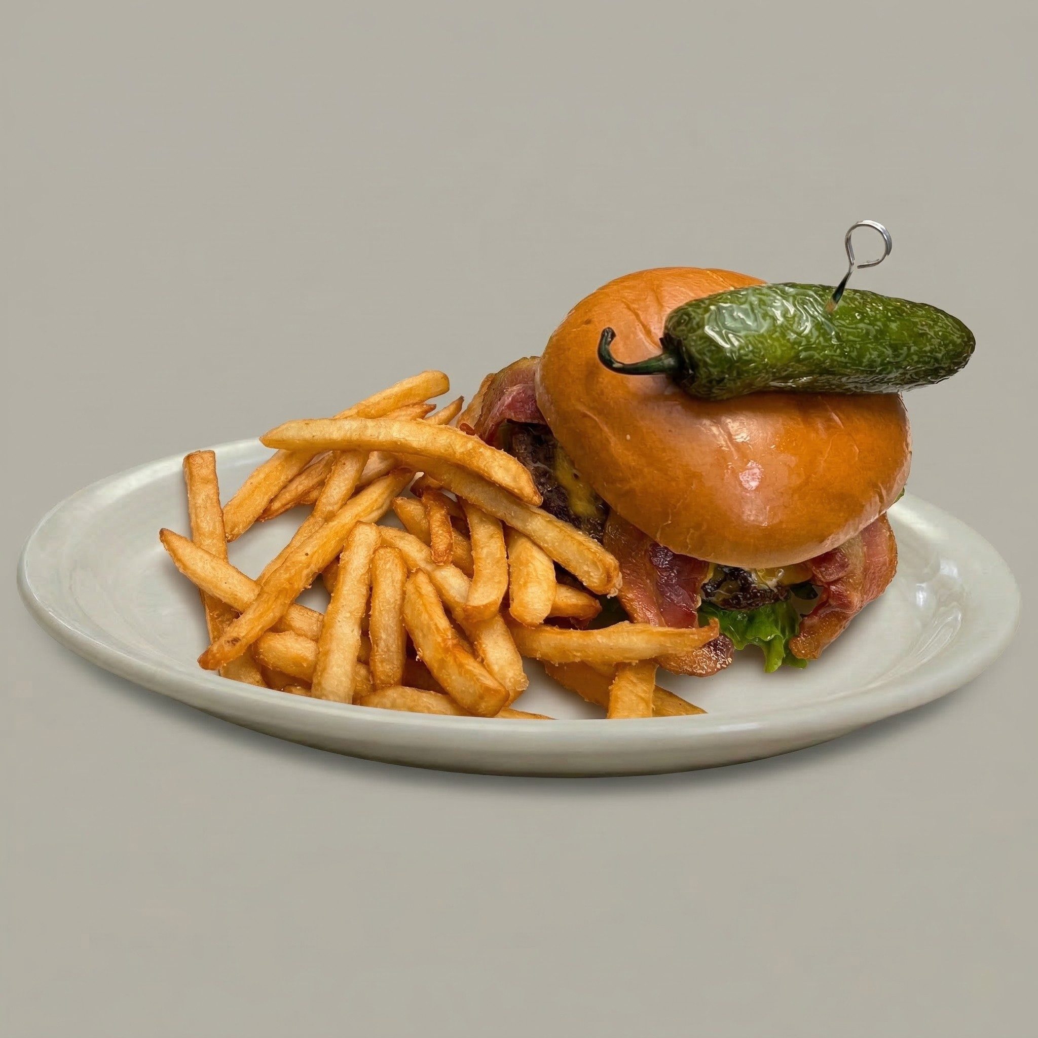 Mexican Burger.
