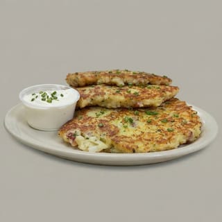 Idaho Potato Pancakes