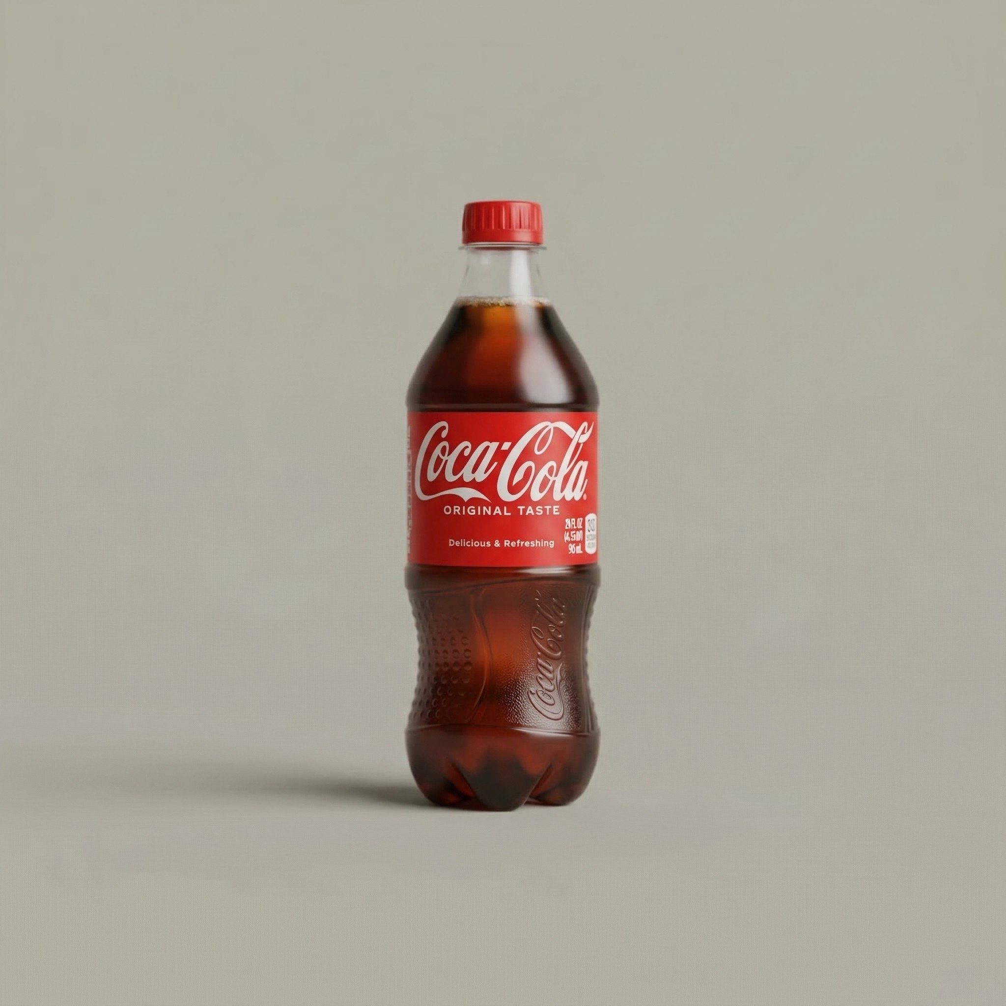 Glass Bottle Coca-Cola.