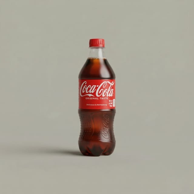 Glass Bottle Coca-Cola.