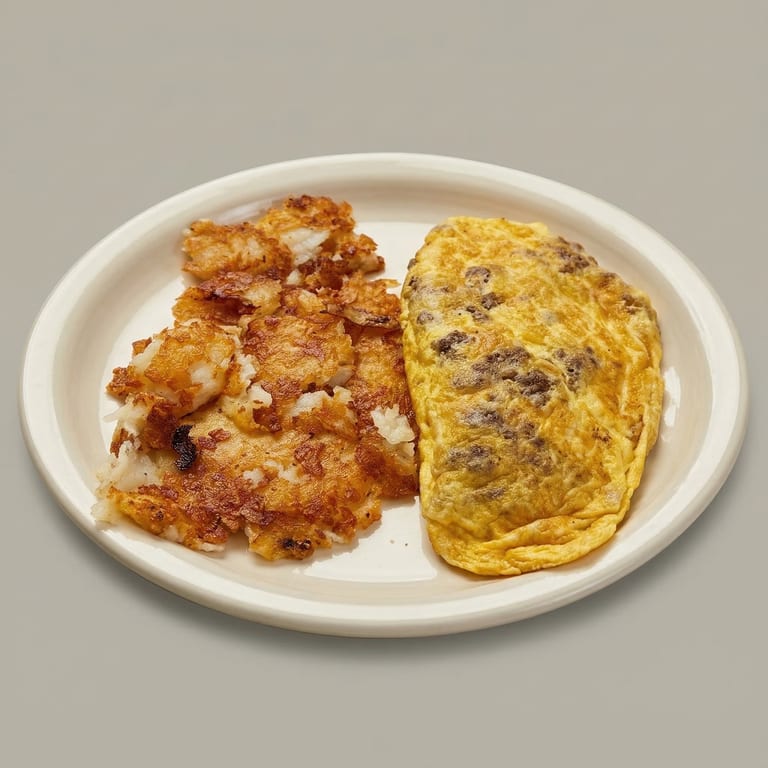 Sausage Delights: American Breakfast and Brunch