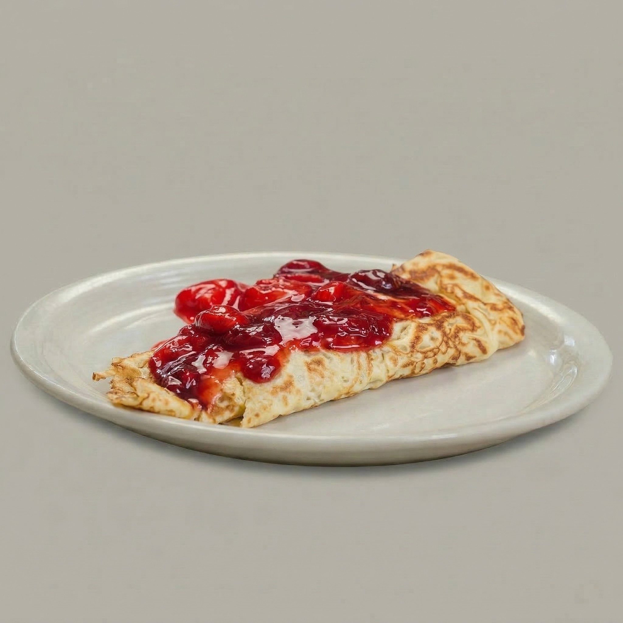 Crepes Suzette.