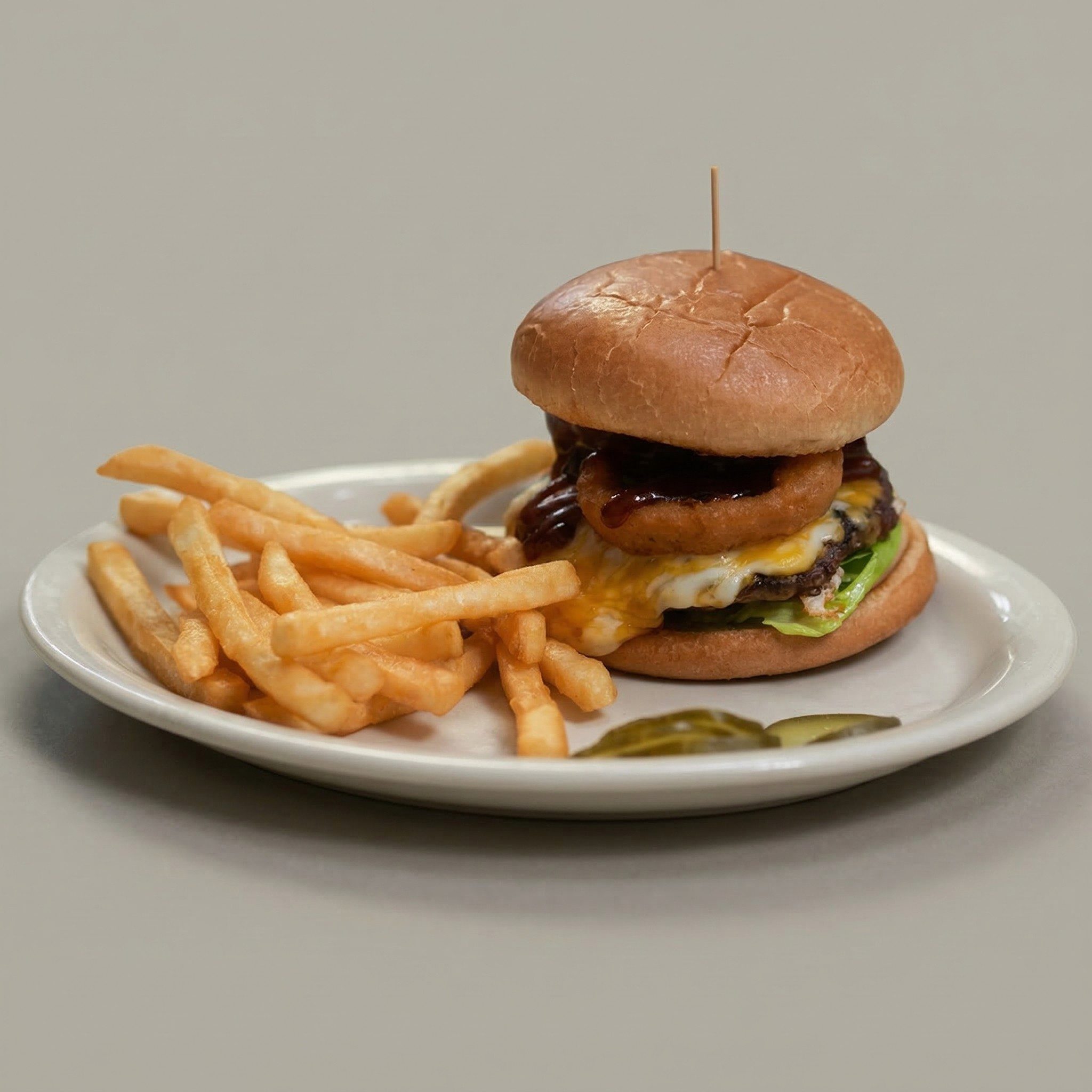Texas Burger.