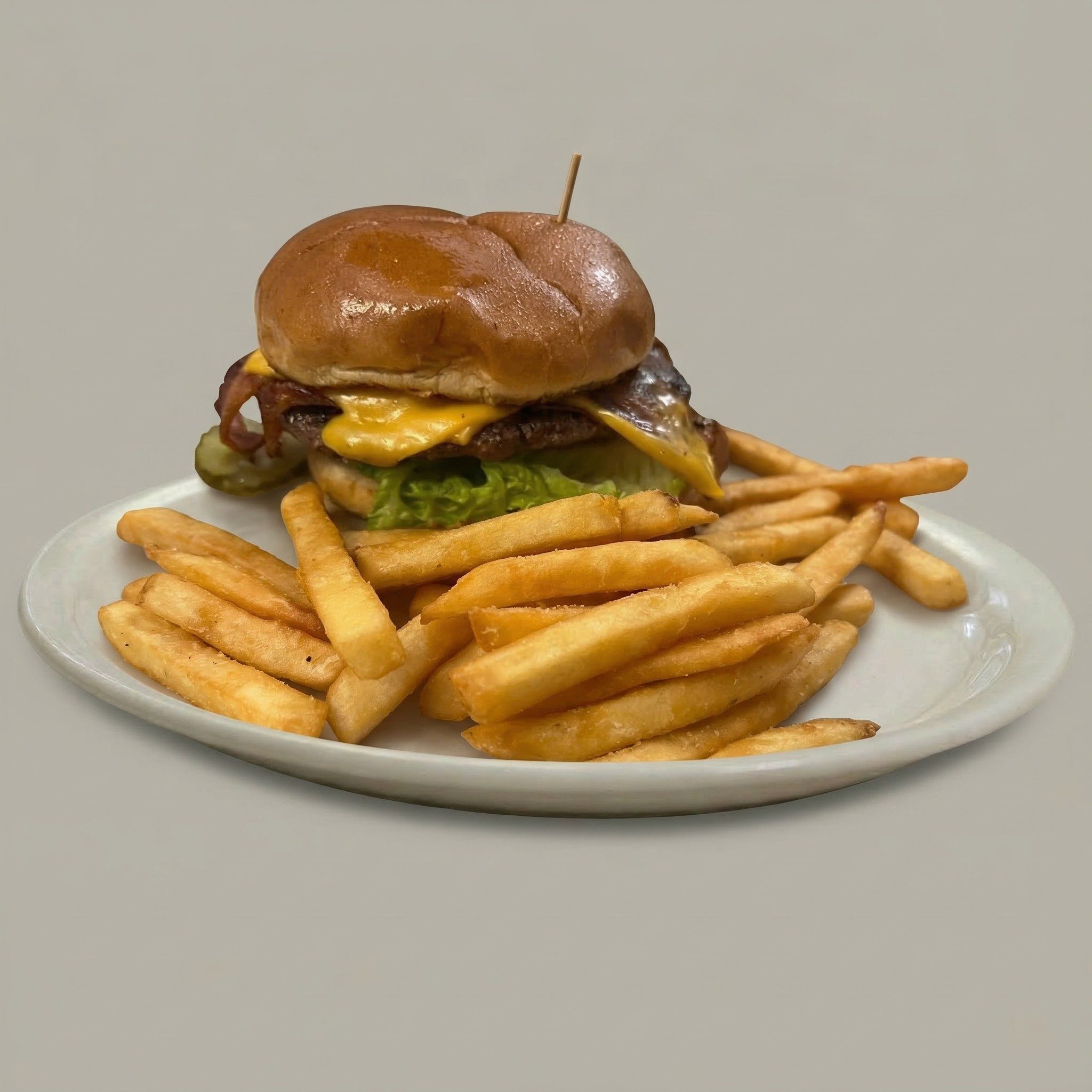 Bacon Cheeseburger.