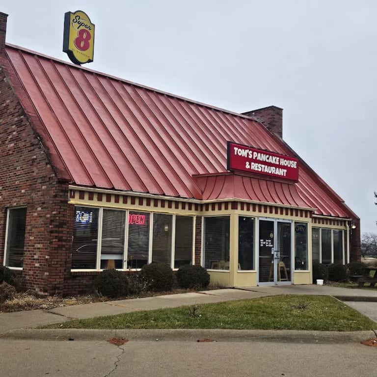 Welcome to Uncle Tom’s Pancake House