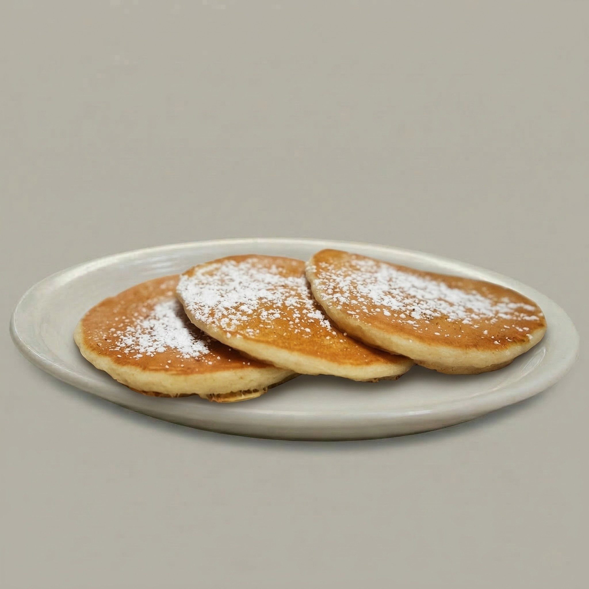 3 Small Pancakes.