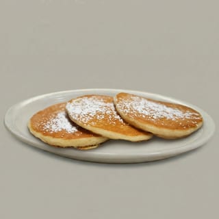 3 Small Pancakes
