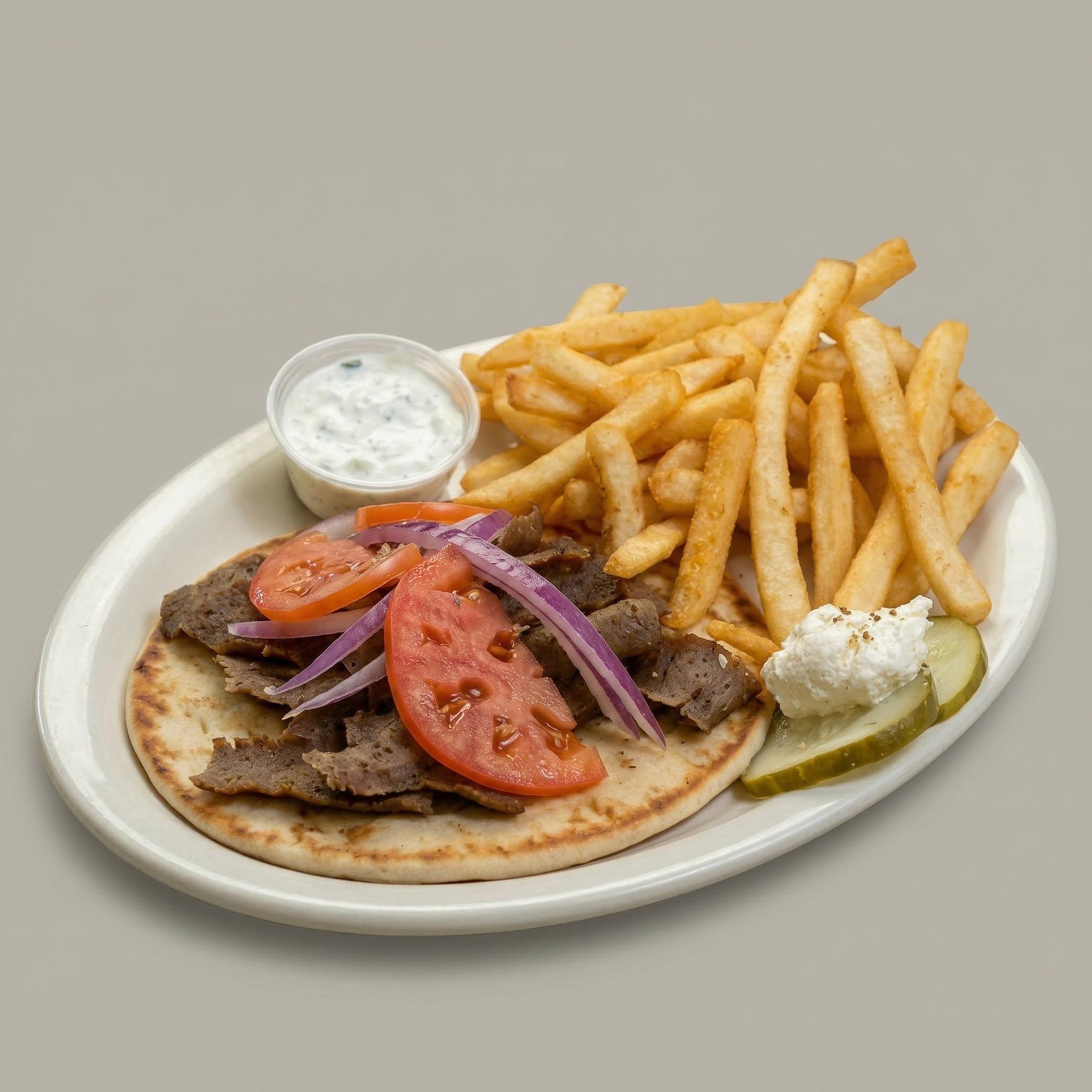 Gyro Sandwich.