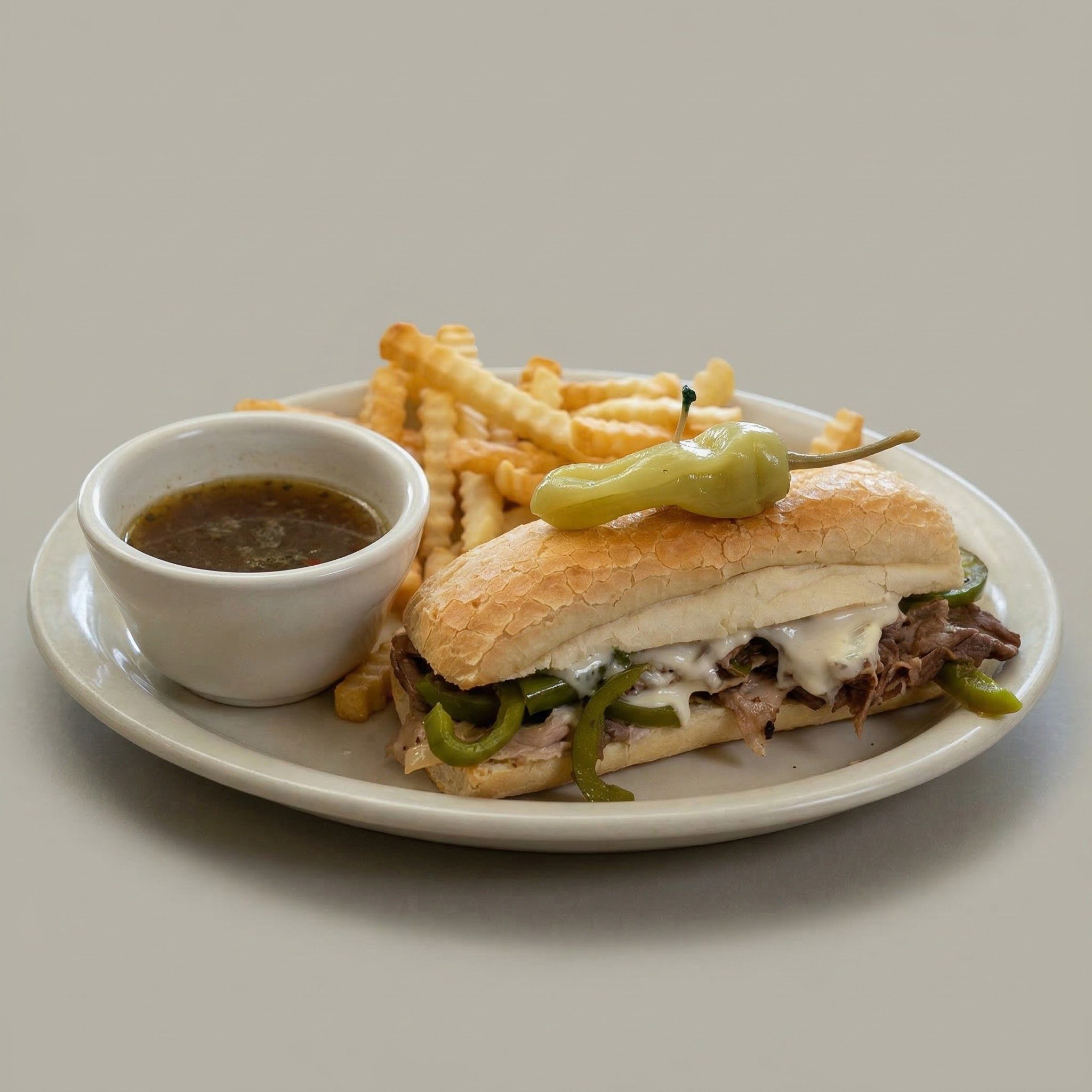 Philly Beef.