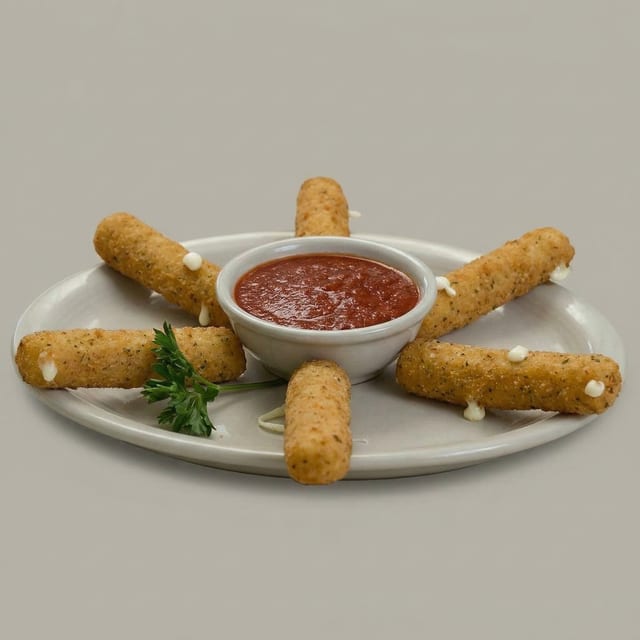 Mozzarella Sticks.