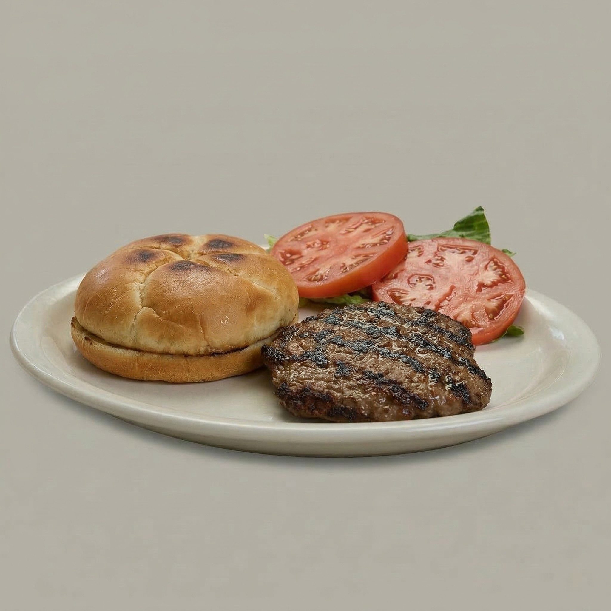 The Classic Burger.