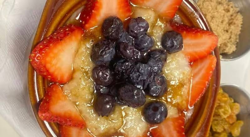 Bowl of Oatmeal.