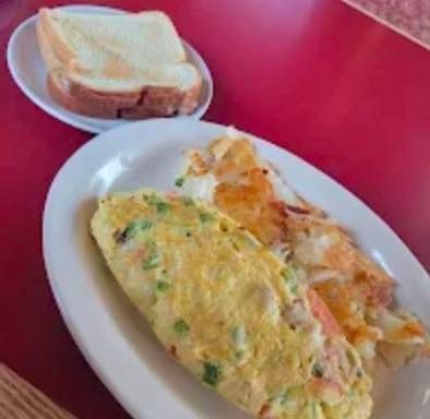 Veggie Omelet.